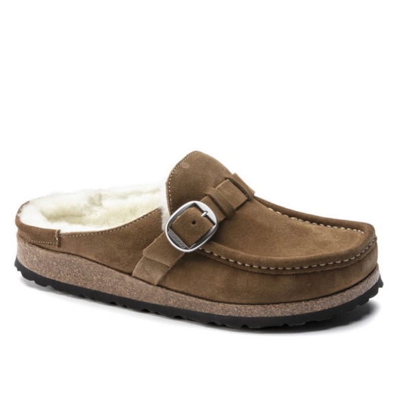🆕🔥Birkenstock - Buckley Shearling Suede Leather - Picture 8 of 10